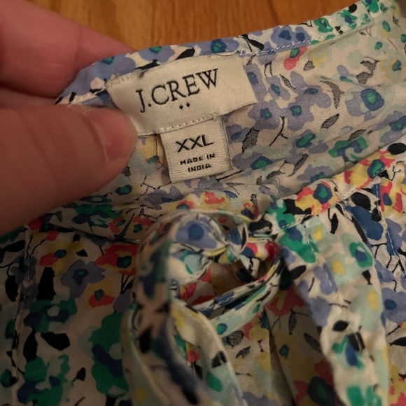 Flower print top - Picture 5 of 8